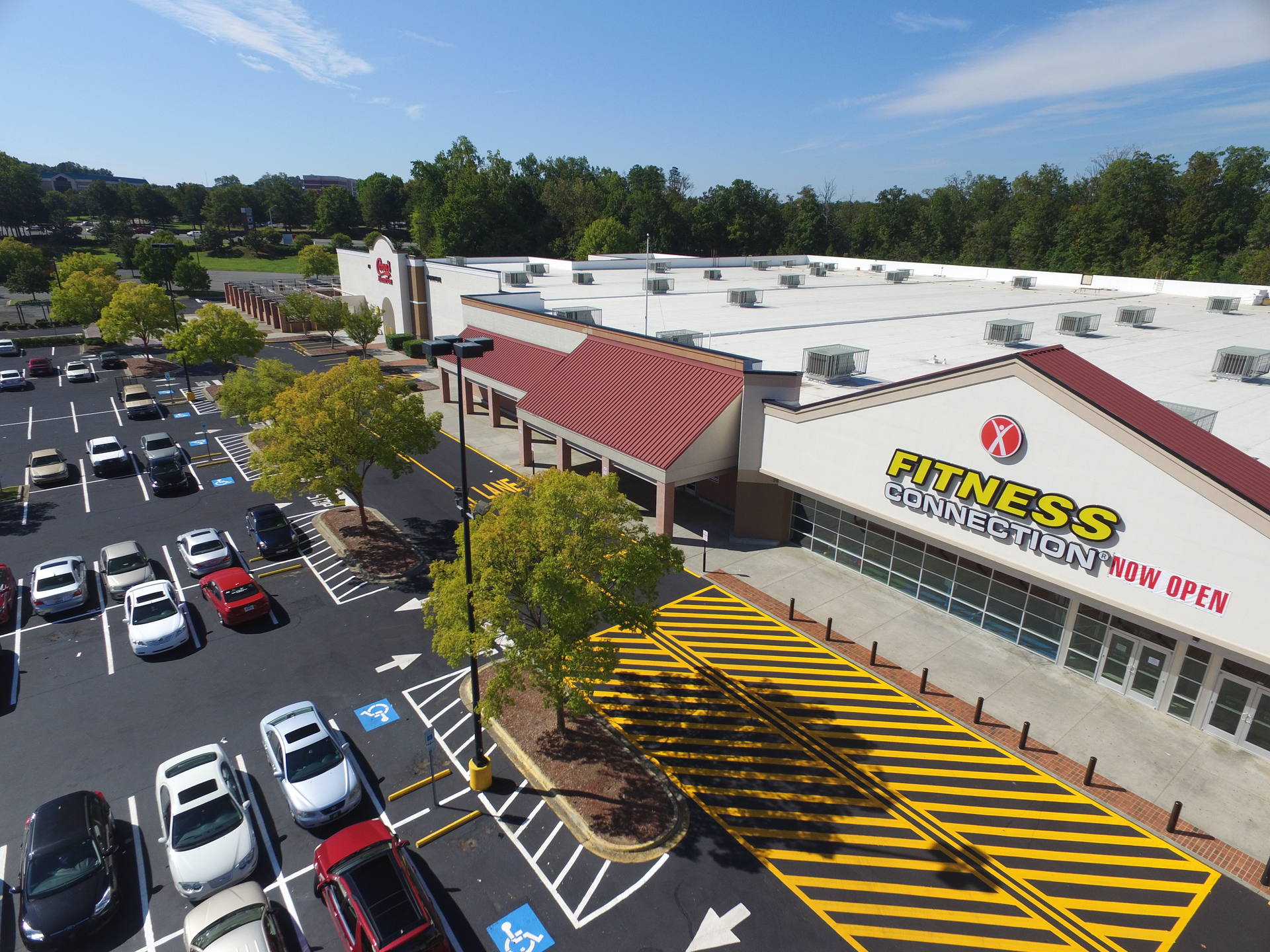 Charlotte Nc University Place - Retail Space For Lease - Tricor International Llc